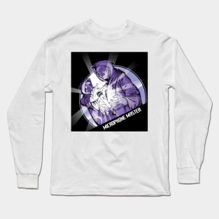 Microphone Master Long Sleeve T-Shirt